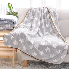 Load image into Gallery viewer, Blanket Flannel Nap Blanket Children's Small Blanket Quilt Single Thin Summer Air Conditioning Blanket
