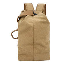 Lade das Bild in den Galerie-Viewer, Canvas Backpack Men's Outdoor Sports Backpack Large Capacity Travel Mountaineering Bag
