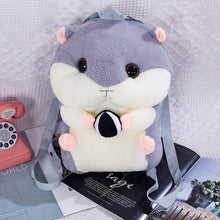Load image into Gallery viewer, Backpack Baby Plush Toy Hand    2019 Winter  Birthday Gift
