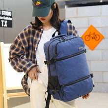 Lade das Bild in den Galerie-Viewer, Backpack Brand Logo Printing USB Rechargeable  Scalable Computer  Men's Large Capacity Travel Bag
