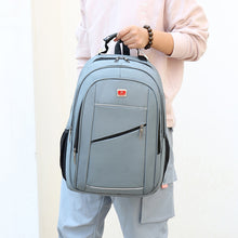 Lade das Bild in den Galerie-Viewer, Backpack Business  Large Capacity Short-Distance Travel Bag Oxford Business Computer Bag
