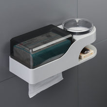 Lade das Bild in den Galerie-Viewer, Ashtray Punching Hotel Pumping Scroll Paper Tube Holder Toilet Toilet Tissue Box Generation
