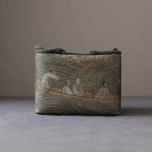 Lade das Bild in den Galerie-Viewer, Travel Bag Taiwan Cloth Bag One Pot Two Cups Large Cloth Bag Cloth Bag
