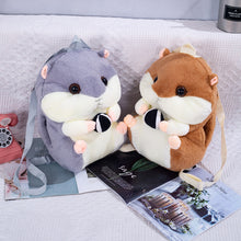 Load image into Gallery viewer, Backpack Baby Plush Toy Hand    2019 Winter  Birthday Gift

