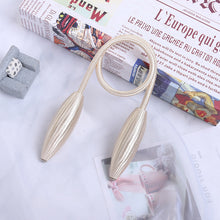 Lade das Bild in den Galerie-Viewer, 16 Color Variety of Shapes Twist Curtain Bandage Curtain Buckle Simple Rope
