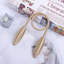 Lade das Bild in den Galerie-Viewer, 16 Color Variety of Shapes Twist Curtain Bandage Curtain Buckle Simple Rope
