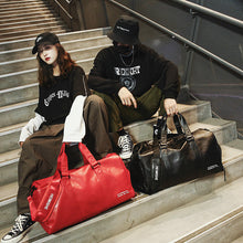 Load image into Gallery viewer, Large Capacity Sports Fitness Yoga Bag Trendy Short Business Trip Travel Korean Style Handbag
