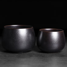 Lade das Bild in den Galerie-Viewer, Ashtray Ceramic Tea Basin Zen Japanese Extra Large Tea Basin Washed Study Kung Fu Tea Set Ceramic
