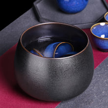 Lade das Bild in den Galerie-Viewer, Ashtray Ceramic Tea Basin Zen Japanese Extra Large Tea Basin Washed Study Kung Fu Tea Set Ceramic
