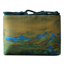 Lade das Bild in den Galerie-Viewer, Travel Bag Taiwan Cloth Bag One Pot Two Cups Large Cloth Bag Cloth Bag
