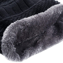 Lade das Bild in den Galerie-Viewer, Warm Winter Knit Beanie Hats Men 'S Korean-Style Fashionable Wool Thickened Warm Outdoor Winter Pullover Unisex
