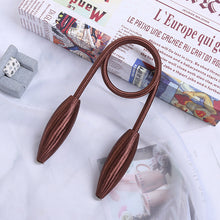 Lade das Bild in den Galerie-Viewer, 16 Color Variety of Shapes Twist Curtain Bandage Curtain Buckle Simple Rope
