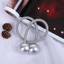 Lade das Bild in den Galerie-Viewer, 10 Colors Non-Perforated Curtains Strap Pearlescent Paint Magnetic Snap Waterproof Curtain Magnetic Buckle

