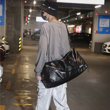 Load image into Gallery viewer, Large Capacity Sports Fitness Yoga Bag Trendy Short Business Trip Travel Korean Style Handbag
