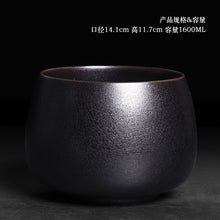 Lade das Bild in den Galerie-Viewer, Ashtray Ceramic Tea Basin Zen Japanese Extra Large Tea Basin Washed Study Kung Fu Tea Set Ceramic
