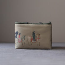 Lade das Bild in den Galerie-Viewer, Travel Bag Taiwan Cloth Bag One Pot Two Cups Large Cloth Bag Cloth Bag
