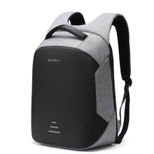 Load image into Gallery viewer, Backpack Supply Anti-Theft  Middle School and College Schoolbag USB Charging Computer Bag Waterproof Travel
