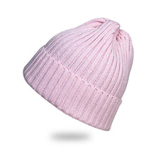 Load image into Gallery viewer, Warm Winter Knit Beanie Hats Autumn and Winter Jelly Color Men's and Women's Wool Earflaps Warm Unisex
