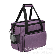 Load image into Gallery viewer, Backpack travel Portable Sewing Machine Hand Oxford Cloth Sewing Machine shoulder bag
