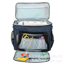 Load image into Gallery viewer, Backpack travel Portable Sewing Machine Hand Oxford Cloth Sewing Machine shoulder bag
