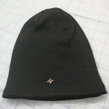 Lade das Bild in den Galerie-Viewer, Warm Winter Knit Beanie Hats  Men's Fleece-Lined Thickened Pullover Mixed Color All-Matching Woolen Ear Protection Unisex
