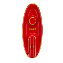 Load image into Gallery viewer, Ashtray Lubinski Cigar  Ceramic Metal Stroke Boat Type Single Cigar Ashtray
