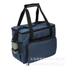 Load image into Gallery viewer, Backpack travel Portable Sewing Machine Hand Oxford Cloth Sewing Machine shoulder bag
