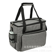 Load image into Gallery viewer, Backpack travel Portable Sewing Machine Hand Oxford Cloth Sewing Machine shoulder bag
