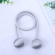 Load image into Gallery viewer, 20 Colors Creative Punch-Free Curtain Magnetic Button Earphone Magnetic Buckle Rope
