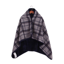 Load image into Gallery viewer, Moisture Absorption Heating and Warm-Keeping Blanket Lunch Break Leg Covering Blanket Small Blanket Lazy Button Blanket
