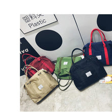 Load image into Gallery viewer, Backpack Travel Clothing Bag Portable Travel Bag Can Hold Sling Bag Jacket Loy Luggage Bag
