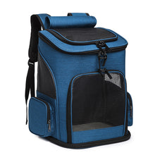 Load image into Gallery viewer, Convenient and Breathable Pet Bag Foldable Pet Backpack Cat Backpack
