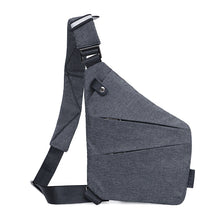 Load image into Gallery viewer, Fashion Left and Right Shoulder Men's Chest Bag, Personal Waterproof Single Shoulder Anti-Theft Package
