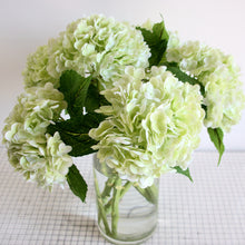 Load image into Gallery viewer, 3D Royal Grand Hydrangea Artificial Fake Flower Plants Home Decoration Wedding Bouquet
