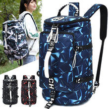 Load image into Gallery viewer, Travel Backpack Female Dry Wet Separation Lightweight Fitness Bag Men's Casual Hiking Backpack
