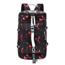 Load image into Gallery viewer, Travel Backpack Female Dry Wet Separation Lightweight Fitness Bag Men's Casual Hiking Backpack
