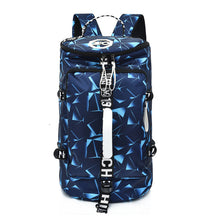 Load image into Gallery viewer, Travel Backpack Female Dry Wet Separation Lightweight Fitness Bag Men's Casual Hiking Backpack

