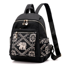 Load image into Gallery viewer, Chibao Nylon Backpack Female Personality Camouflage Double-Shoulder Backpack
