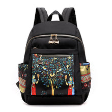 Load image into Gallery viewer, Chibao Nylon Backpack Female Personality Camouflage Double-Shoulder Backpack
