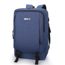 Lade das Bild in den Galerie-Viewer, Backpack Men's Computer Bag Casual Backpack Travel Bag Business
