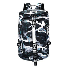 Load image into Gallery viewer, Travel Backpack Female Dry Wet Separation Lightweight Fitness Bag Men's Casual Hiking Backpack
