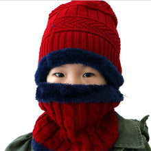 Lade das Bild in den Galerie-Viewer, Warm Winter Knit Beanie Hats Men 'S Korean-Style Fashionable Wool Thickened Warm Outdoor Winter Pullover Unisex
