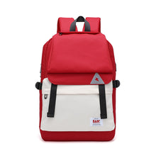 Load image into Gallery viewer, Buffalo Canvas Backpack Men's and Women's Outdoor Travel Backpack Student Schoolbag
