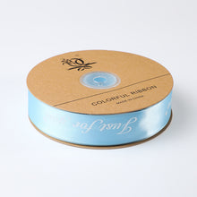 Load image into Gallery viewer, 2pcs Christmas Packing Materials 2.5cm * 45M Just for You Polyester Belt Cake Gift Bow
