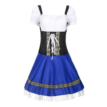 Lade das Bild in den Galerie-Viewer, 2x Halloween Xmas Christmas Gifts DecorationS-XXXL Germany Oktoberfest Costume Maid
