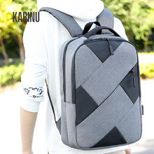 Lade das Bild in den Galerie-Viewer, Backpack Fashion Youth   Casual Large Space Business Style Computer Bag

