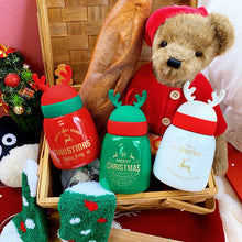 Load image into Gallery viewer, Xmax Christmas Cup Gift Winter Elk Insulation Male and Female Cute Student Couple Internet Celebrity
