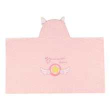 Load image into Gallery viewer, Coral Fleece Children Small Blanket Hooded Cape Winter Cover Leg Blanket Air Conditioning Nap Blanket
