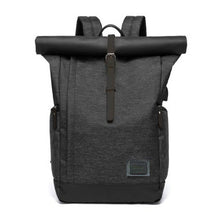 Lade das Bild in den Galerie-Viewer, Backpack Men Multi-Functional Waterproof Rucksack College Students  Outdoor Travel shoulder bag

