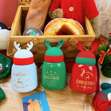 Load image into Gallery viewer, Xmax Christmas Cup Gift Winter Elk Insulation Male and Female Cute Student Couple Internet Celebrity
